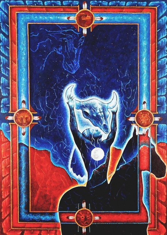 Flies Through the Sky