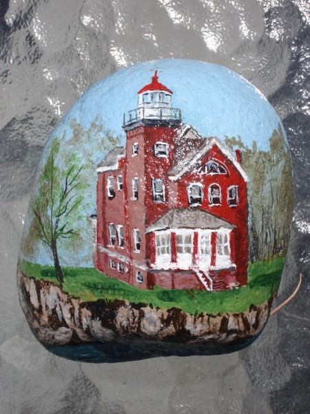 South Bass Island Lighthouse, OH paperweight