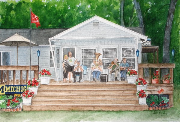 Annual Jazz Fest on Lime Lake