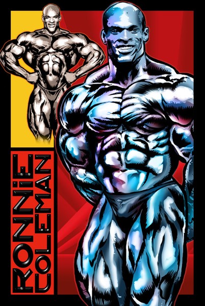 Ronnie Coleman Mr. Olympia