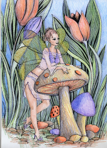 Mushroom Fairy too