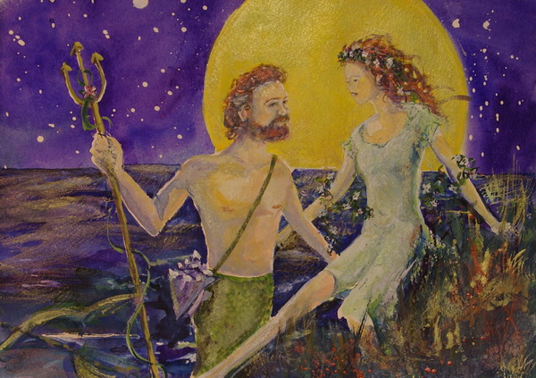 Neptune & Mother Earth