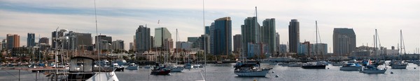 San Diego City Bay