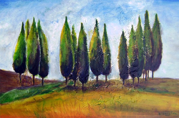 I dream of Tuscany