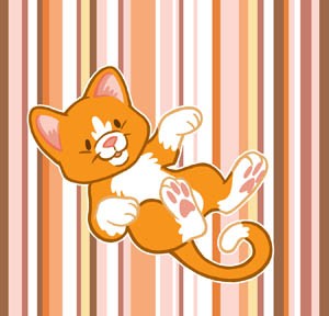 Orange Kitten