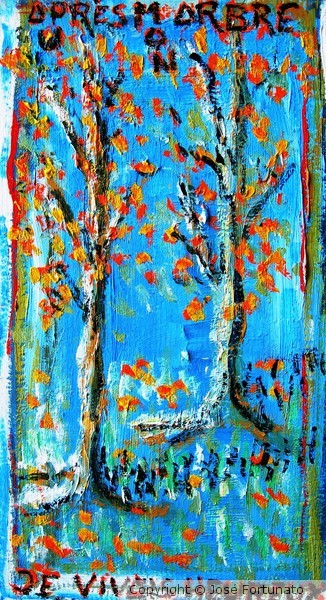 Auprés de  mon arbre