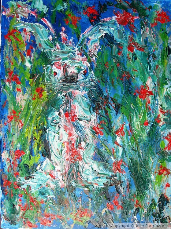 Coelhinho... se eu fosse como tu...