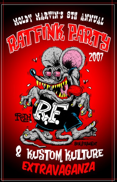 RAT FINK PARTY
