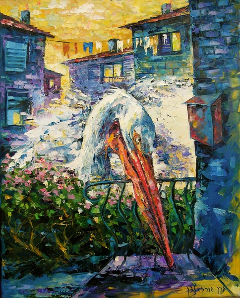 Pelican in Lilliput