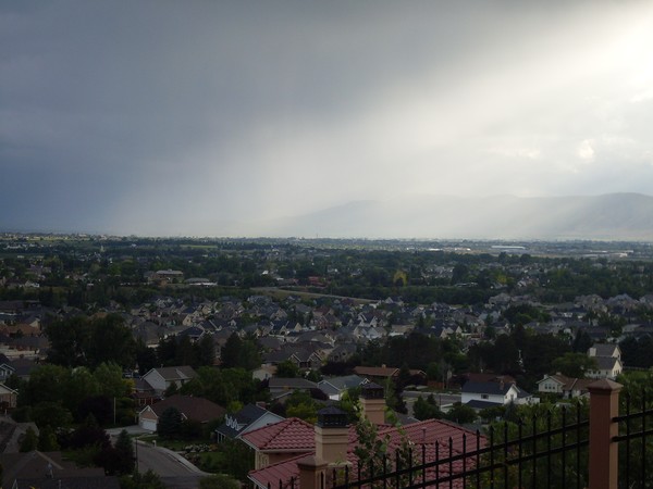My Valley from Above