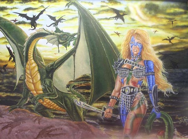 Lady Dragons 5