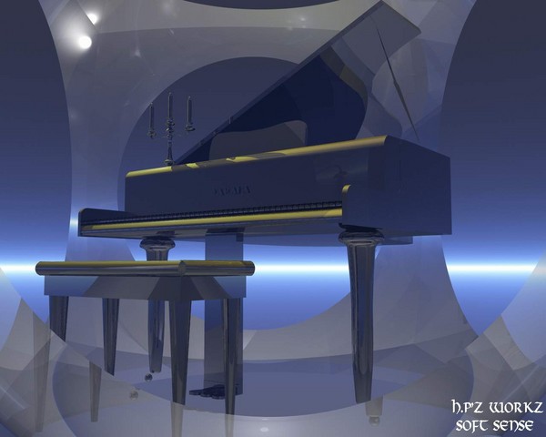 Piano Room