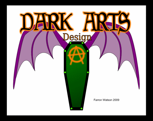Dark Arts logo