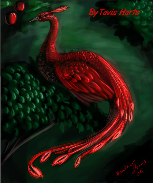 phoenix and the apples