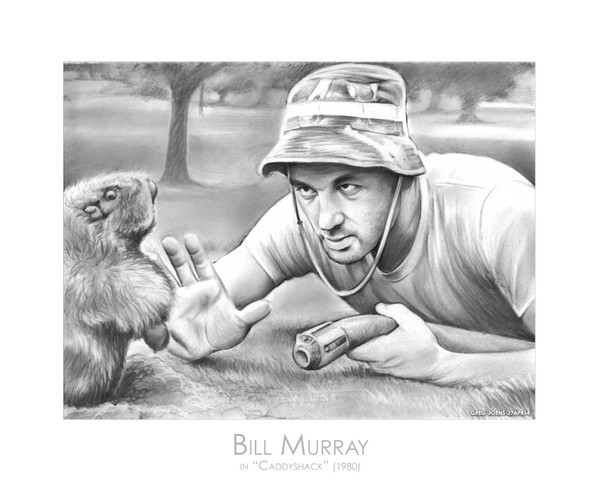 Bill Murray in Caddyshack