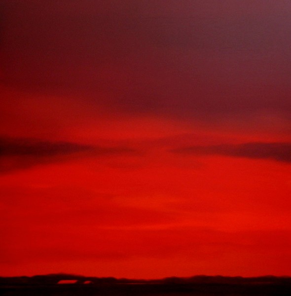Glowing evening
