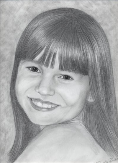 Portrait of a young lady