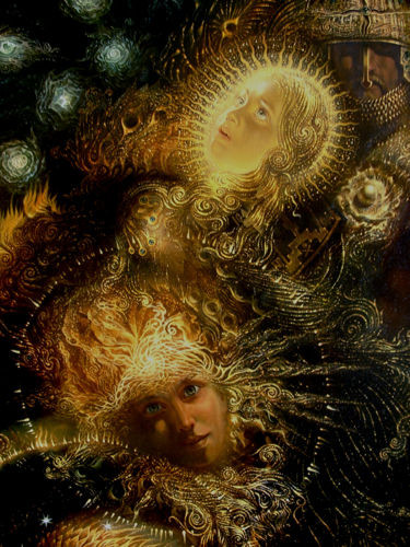 PERESVET, OSLYABYA , DIVINE GLOOM ( fragment)