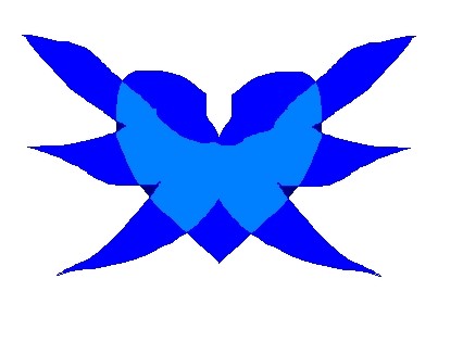 heart(multi-blue)