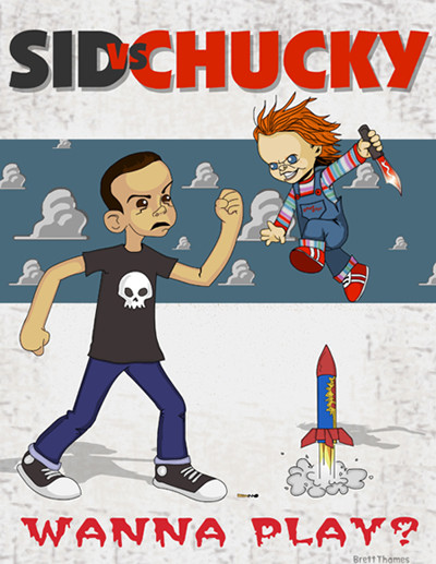 Sid vs Chucky