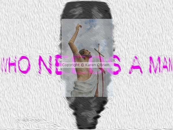 Who Needs a Man Let Jesus turn you on