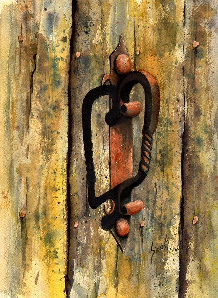 Wrought Iron Handle