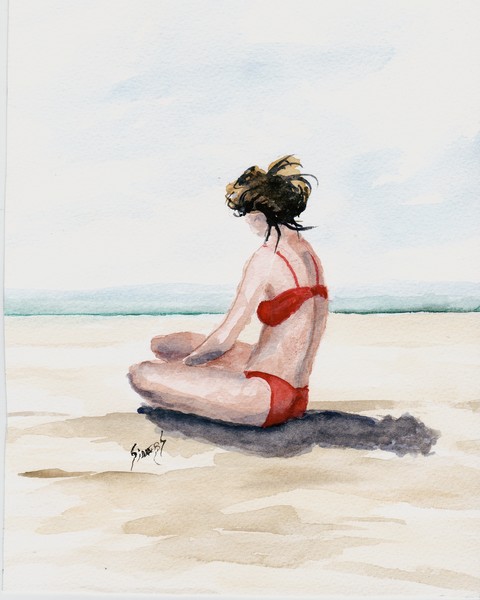 Red Bikini