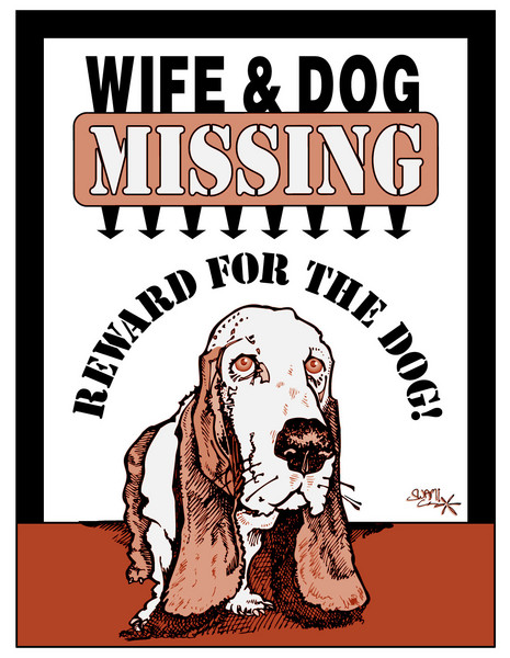 Wife & Dog Missing