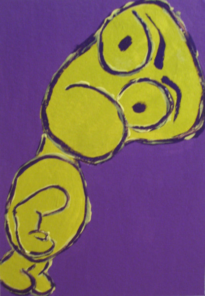 scribble man