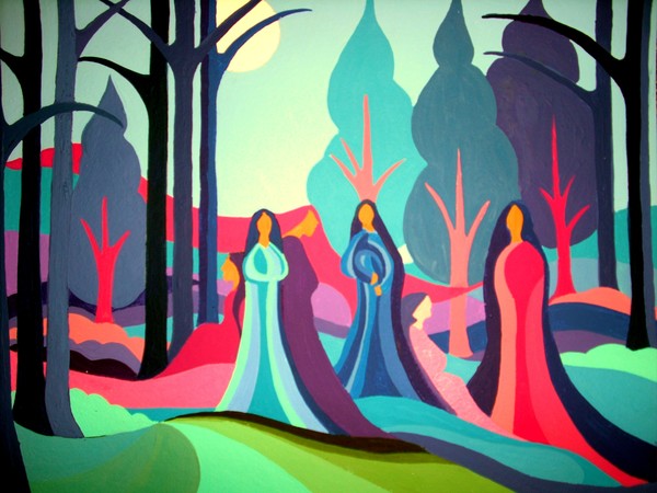 Ladies of the Moon