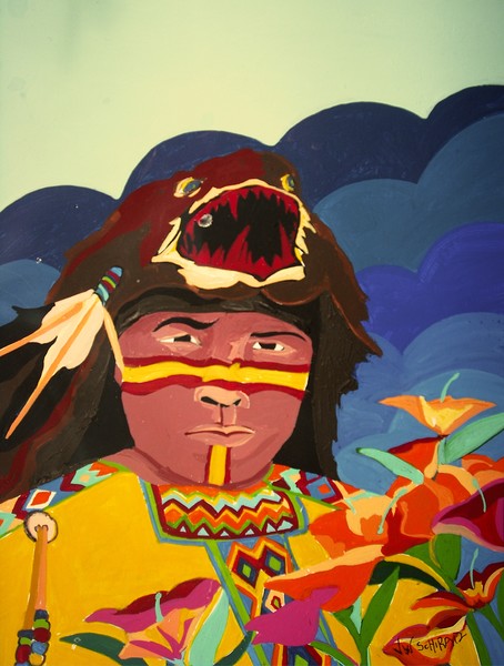Onieda,Bear Clan Warrior