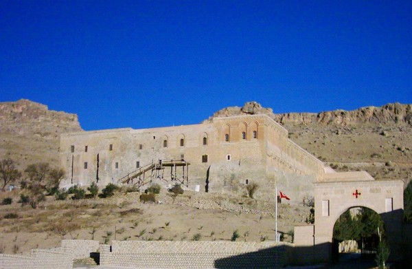 Syrische Kirche bei Mardin