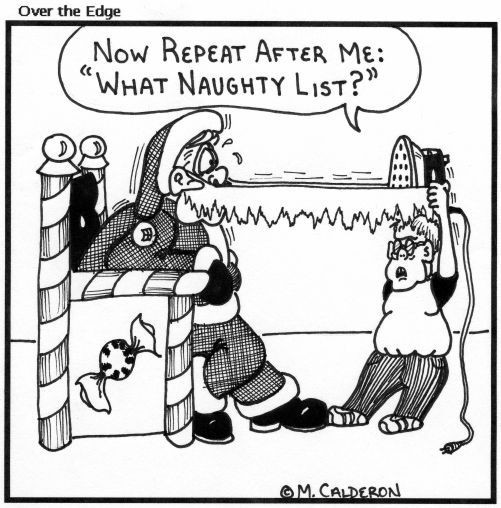 Mall Santa