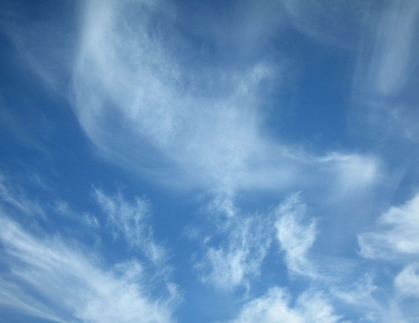 Spread Eagled Clouds