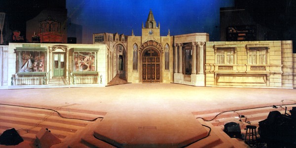 Stage set