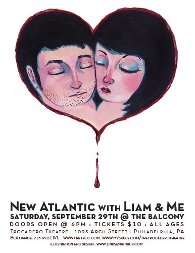 New Atlantic Poster
