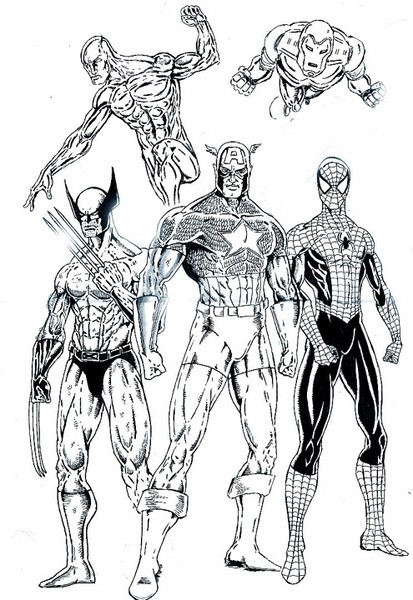 spiderman team