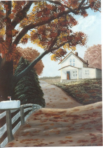 Down a country Road