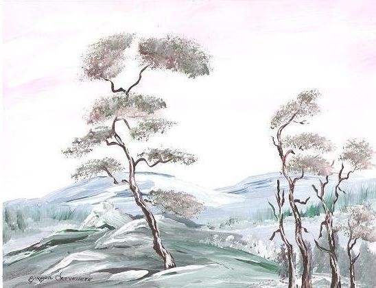 April in the Hills