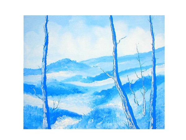 Blue, Blue Landscape