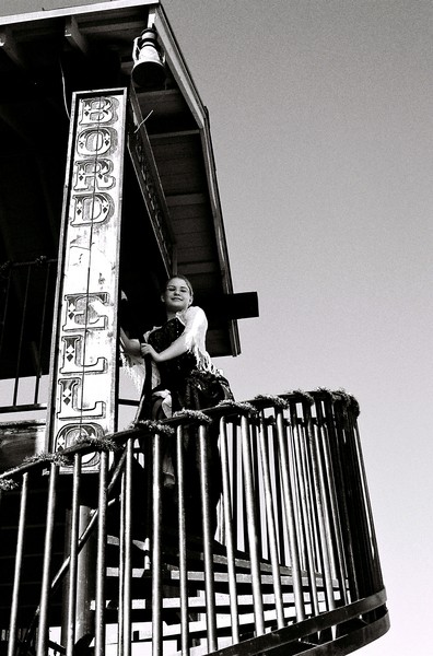 Upstairs