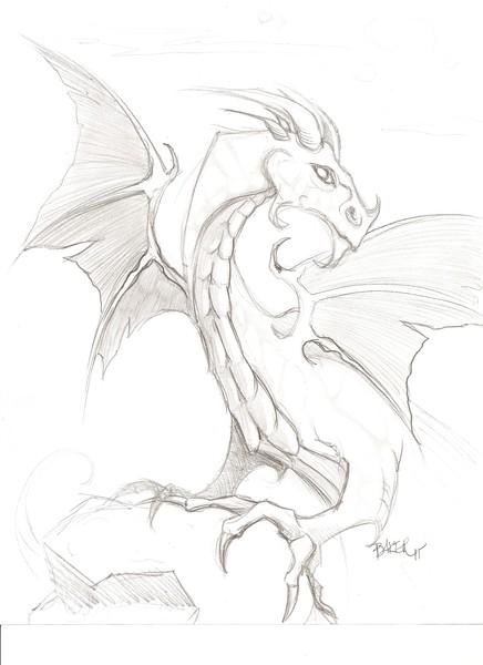 Dragon Sketch