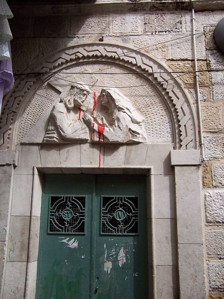 Via Dolorosa in Jerusalem