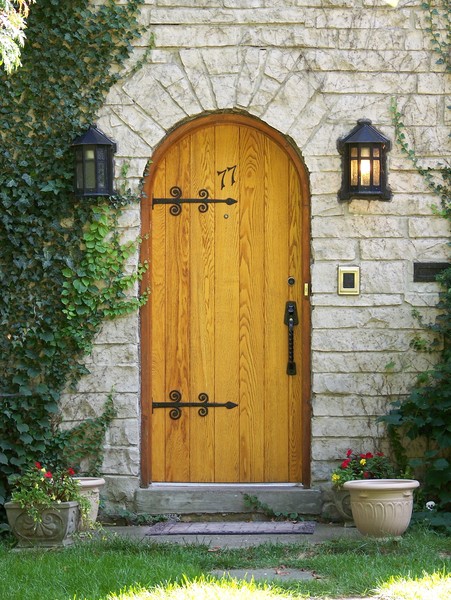 Wooden Door