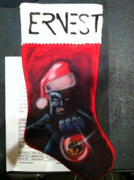 ernest batman
