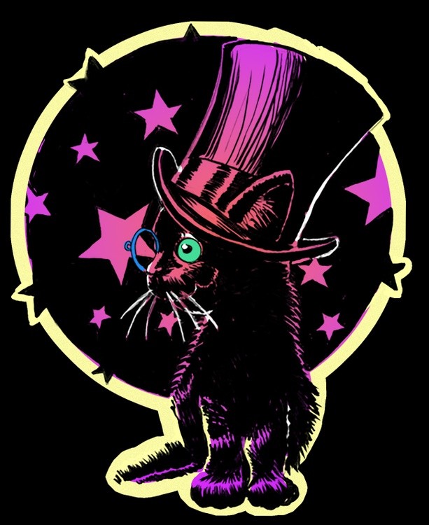 Moon Kitty Color