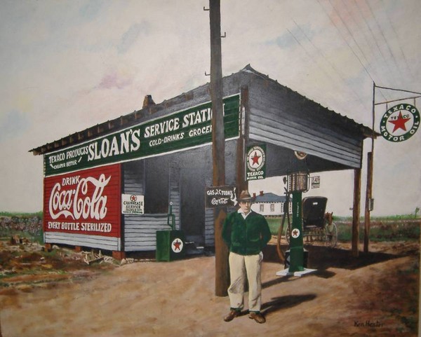 Dads Gas Station
