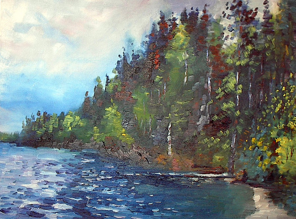 Deep Bay of Clear Lake