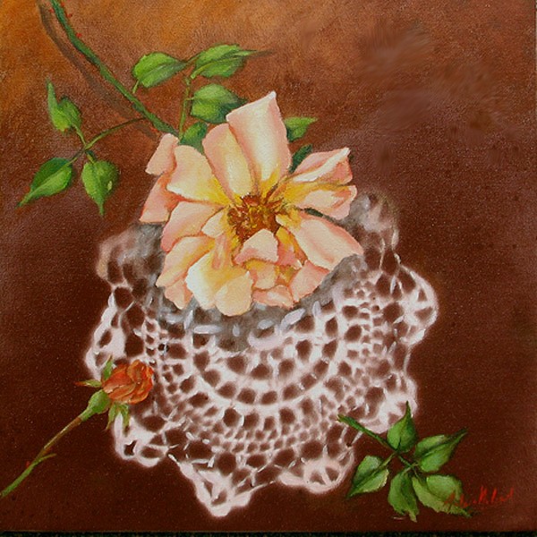 Rose and Lace