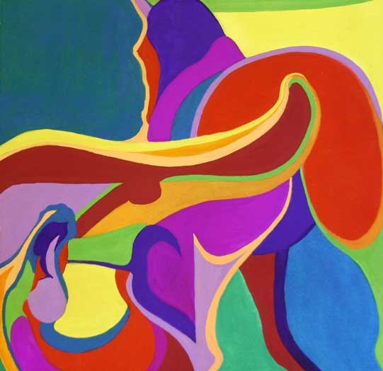 Equine Shapes - In & Out II